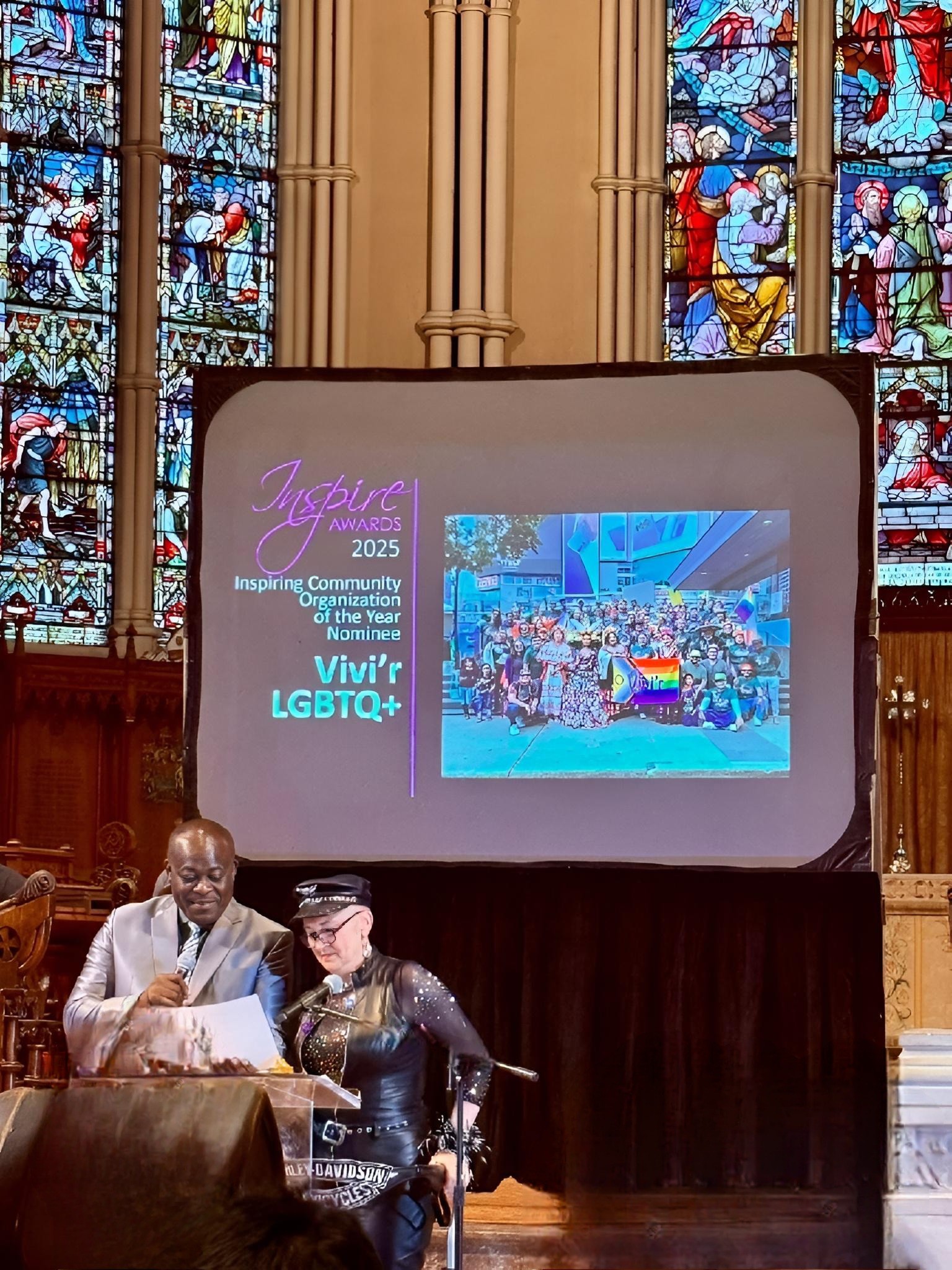 Inspire Awards ceremony