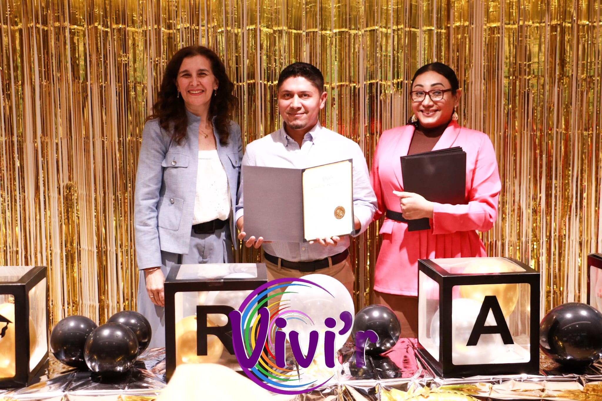 Community recognition awards ceremony