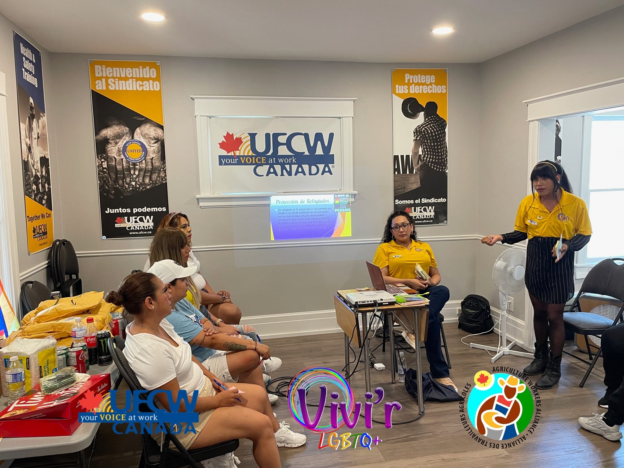 Employment workshop with UFCW