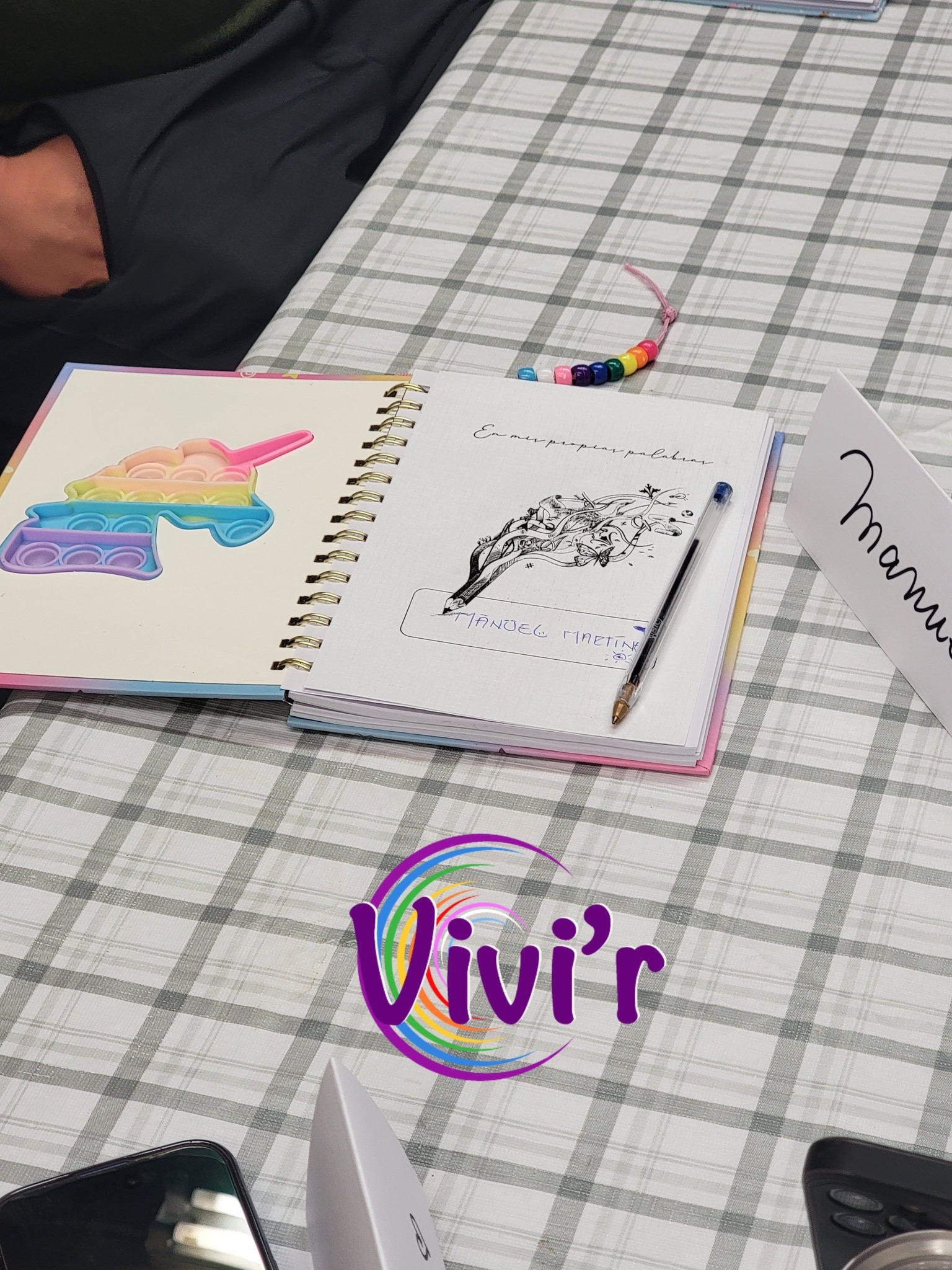 Creative journaling workshop