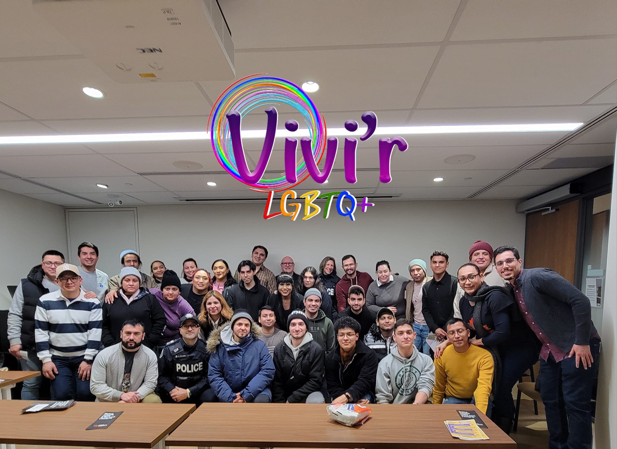 Community–police trust building workshop