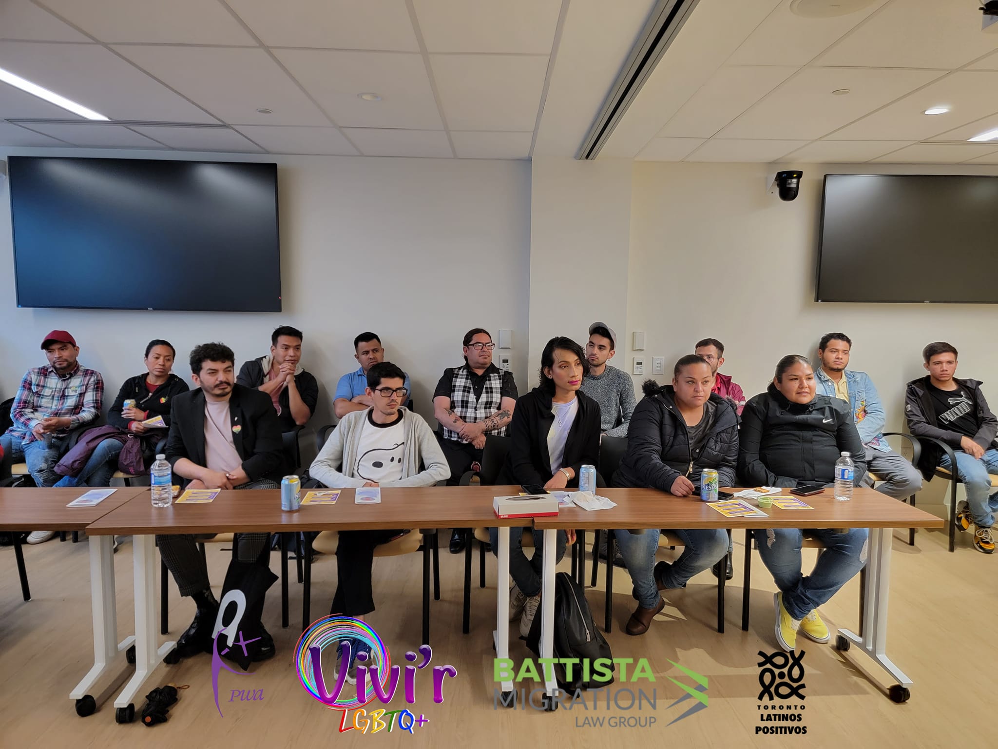 Settlement workshop attendees