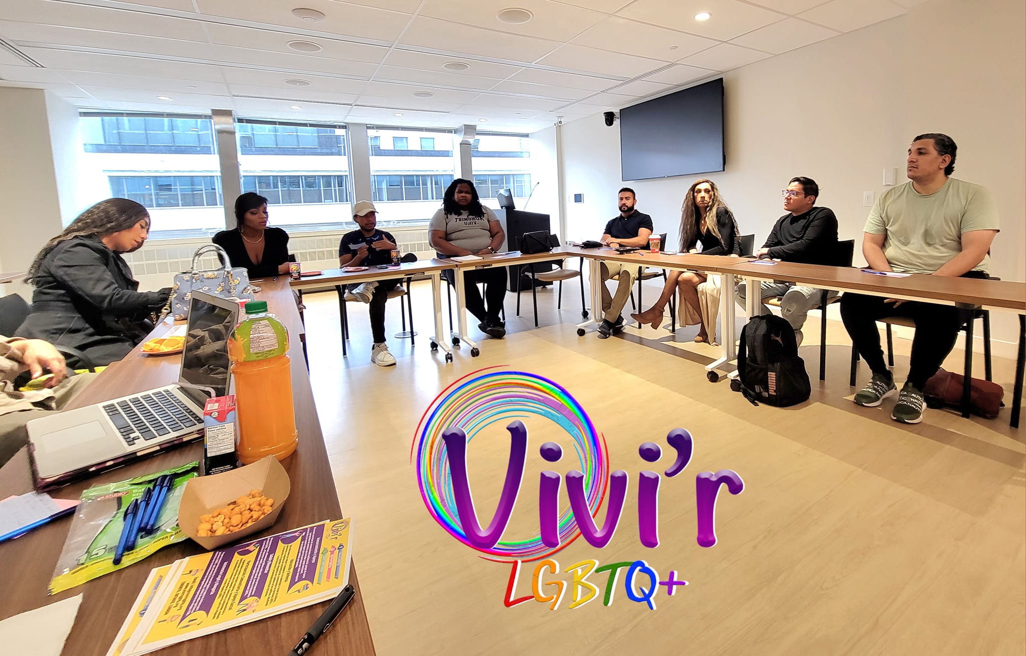 Small group workshop discussion